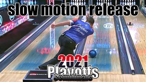 2021 Pba Playoffs Semifinals Game Slow Motion Release Pba Bowling