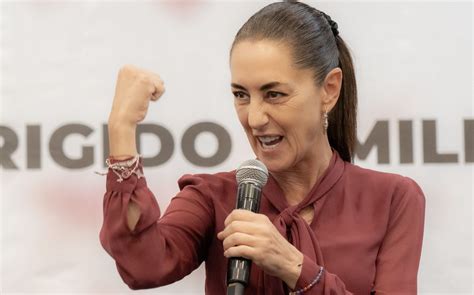 Electoralia Sheinbaum Arriba Con 54 En La Intención De Voto Para La