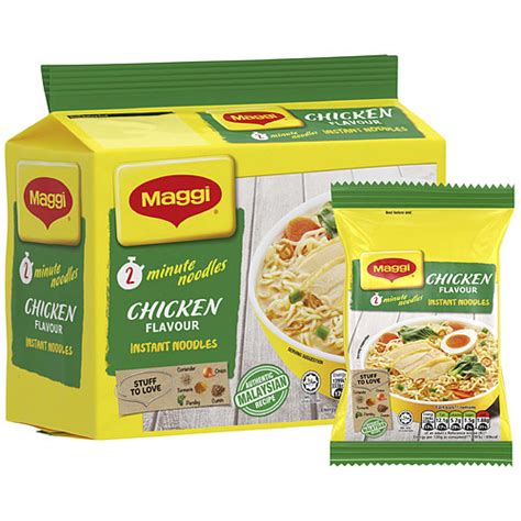 Maggi 2min Noodle Chicken Flavour Bb Foodservice