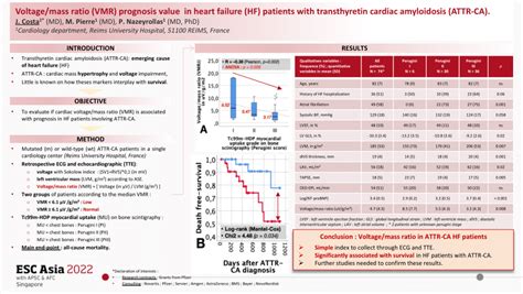 Pdf Voltage Mass Ratio Vmr Prognosis Value In Heart Failure Hf