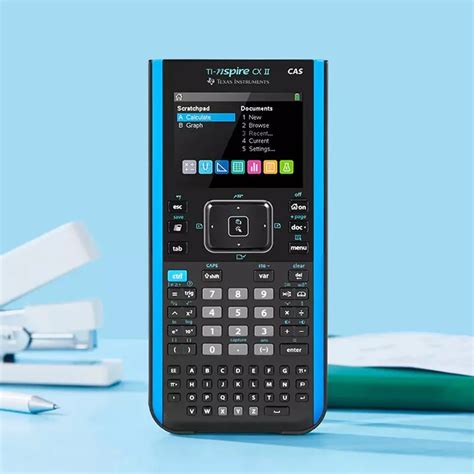 DEAC Calculadora TI Nspire CX II CAS Características y Especificaciones