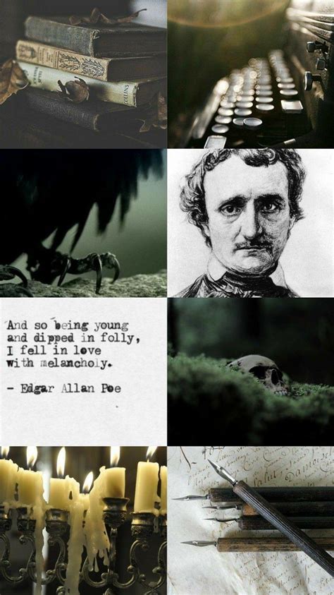 Edgar Allan Poe Wallpapers - Top Free Edgar Allan Poe Backgrounds ...