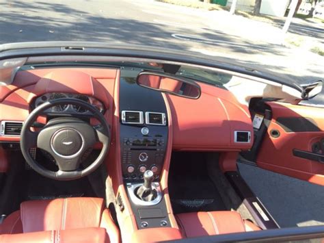 Aston Martin Vantage Roadster Only 11k Miles Rare 6 Spd Man