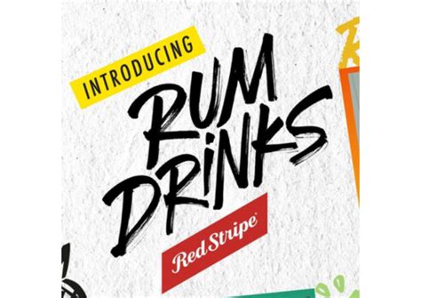 Red Stripe Rum Drinks | Harrison beverage