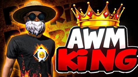 🔴awm King Is Back Free Fire Live Stream New Csr Season Rank Push