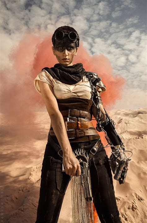 Imperator Furiosa Mad Max Fury Road Mad Max Cosplay Mad Max