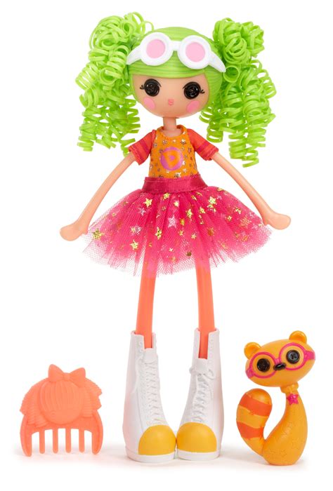 Lalaloopsy Girls™ Basic Doll Dyna Might™ Toys And Games Dolls