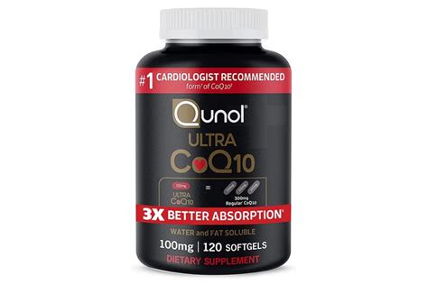 The 6 Best Coq10 Supplements Of 2024