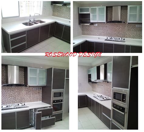 ROSEWOOD DESIGN: KABINET DAPUR