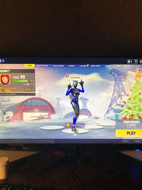 Finally Got Lynx Stage 3 125000 Xp Fortnite Battle Royale Armory Amino