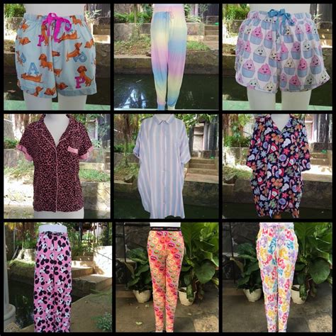 Jual Baju Tidur Thrift Lingerie Thrift Kimono Thrift Set Lingerie