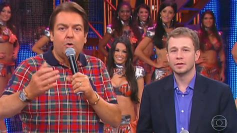 Tiago Leifert vai ficar no lugar de Faustão na Band