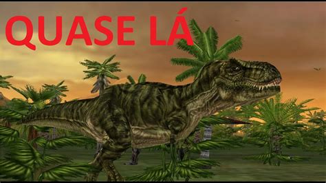 Estamos Quase O T Rex Jurassic Park Operation Genesis Youtube