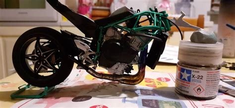 Tamiya Kawasaki Ninja H R Forum Modellismo Net