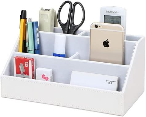 Amazon Kingfom Office Supplies Desk Organizer Caddy With