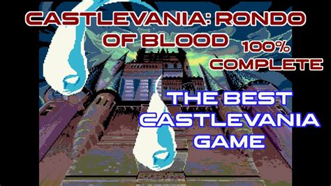 Castlevania Rondo Of Blood 100 PS5 Mike Matei Live YouTube