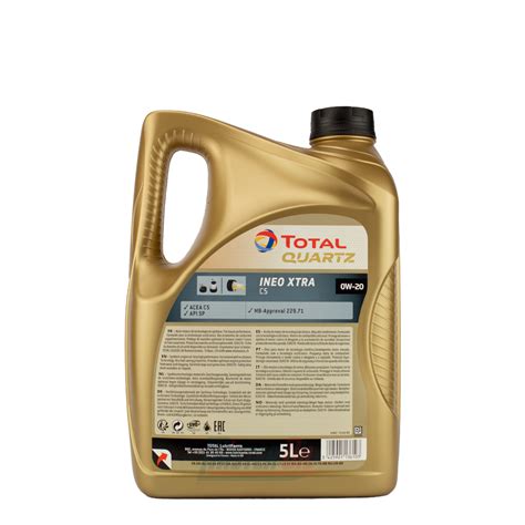 Total Quartz Ineo Xtra C5 MisterOil Nr 1 in België