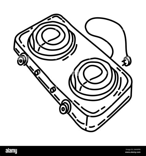 Estufa El Ctrica Parte De Electr Nica Para Cocina Y Dispositivo De