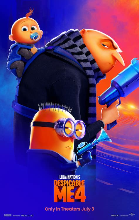 New Poster For Despicable Me Released Cinemanerdz