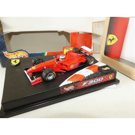 Ferrari F Gp M Schumacher Hotwheels De Reference