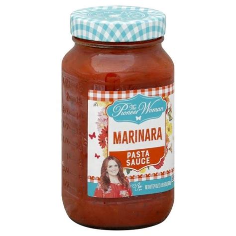 Pioneer Woman Marinara Pasta Sauce (24 oz) from Publix - Instacart