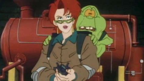 Watch Now The Real Ghostbusters Episode Janine Melnitz Ghostbuster Ghostbusters News