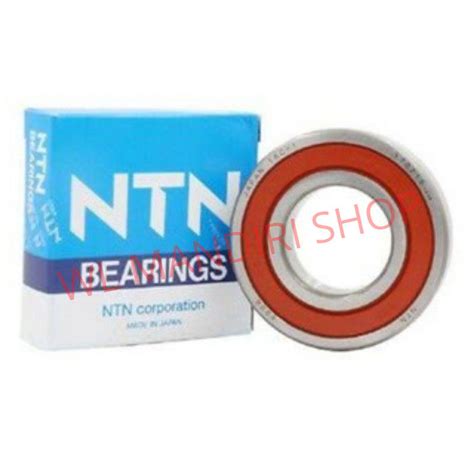 BALL BEARING NTN 6004LLU TUTUP KARET Lazada Indonesia