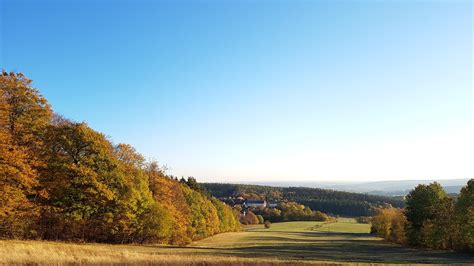 Rhön Rundweg 11 Walddörfer Sandberg Kilianshof Rhön Wanderung