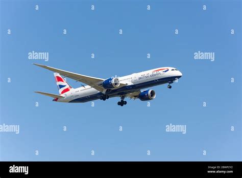 G Zbkm British Airways 787 9 Dreamliner Flight 787 Aircraft Land Hi Res