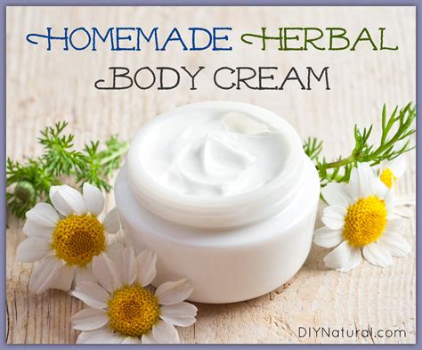 Homemade Body Lotion Made Of Simple Natural Ingredients