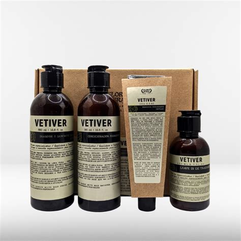 KIT CAPILAR VETIVER FLORA PURA