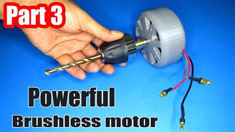 How To Make A Powerful Brushless Motor Part 3 The End Youtube