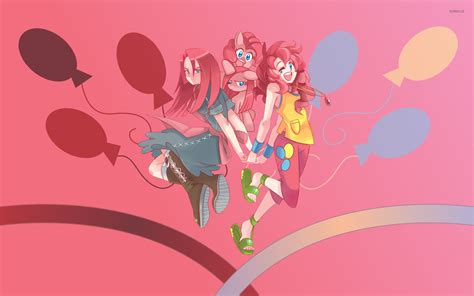 Pinkie Pie Cutie Mark Wallpaper