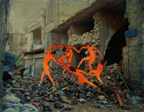 Tammam Azzam Collages De La Guerra De Syria Nomada Q