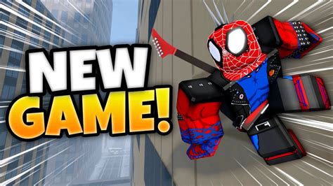 THIS IS THE BEST SPIDER MAN ROBLOX GAME InVision S Web Verse YouTube