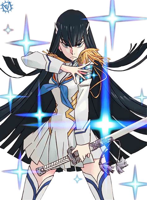 Kiryuin Satsuki Render By Maskdemasquemx On Deviantart