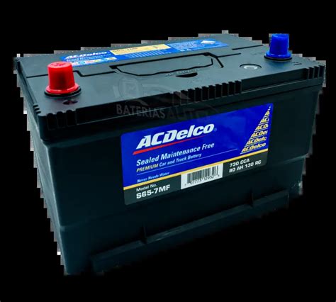 BATERIAS ACDELCO S65 7MF 80 AH Baterias Auto