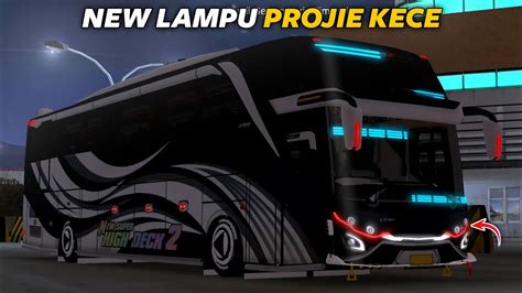 FREE NO SALE KODENAME ACC JB2 SHD STROBO TUMPUK NEW PROJIE BUSSID V3