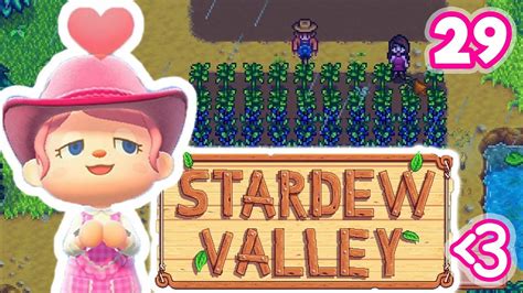 🌟STARDEW VALLEY #29 // BLUEBERRIES! 🥧