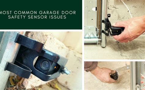 Palms Most Common Garage Door Safety Sensor Issues Palms Garage Doors