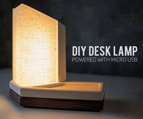 10 Simple DIY Desk Lamp Ideas To Make - DIY Crafts