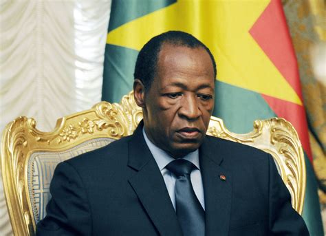 Blaise Compaoré, former Burkinabe president to stand a trial for the ...