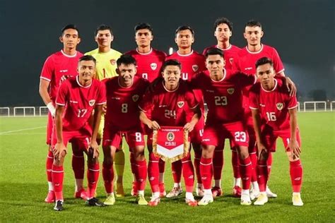 Daftar Lengkap Nomor Punggung Timnas Indonesia U 23 Di Piala Asia U 23