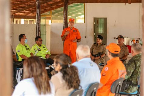 Corpo de Bombeiros Militar participa de reunião estratégica para