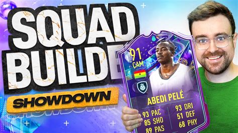 FANTASY FUT HERO PELE Fifa 23 Squad Builder Showdown YouTube