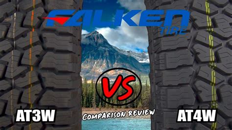 Falken At W Vs At W Comparison Review Youtube