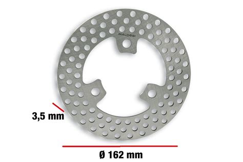 MALOSSI BRAKE POWER DISC EXTERNAL DIAM 162 THICKNESS 3 5MM FOR CITY 50