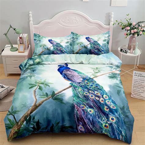 Peacock Bedding