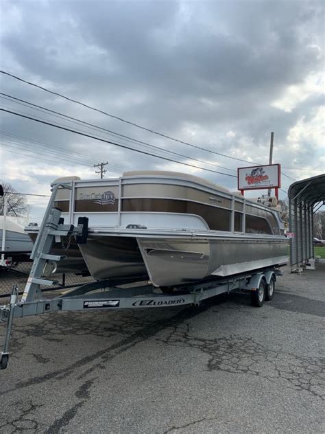 2023 SunCatcher Pontoons Select 322RC Pontoon Boat | Ed Watkins Marine ...