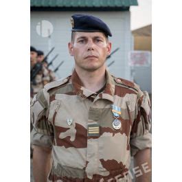 ImagesDéfense Portrait d un chef d unité du 28e régiment de